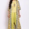Women's Co-ord Set Multicolor Graphic Print - Image 3