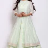 Women Floral Print Fit & Flared Dress - Image 3