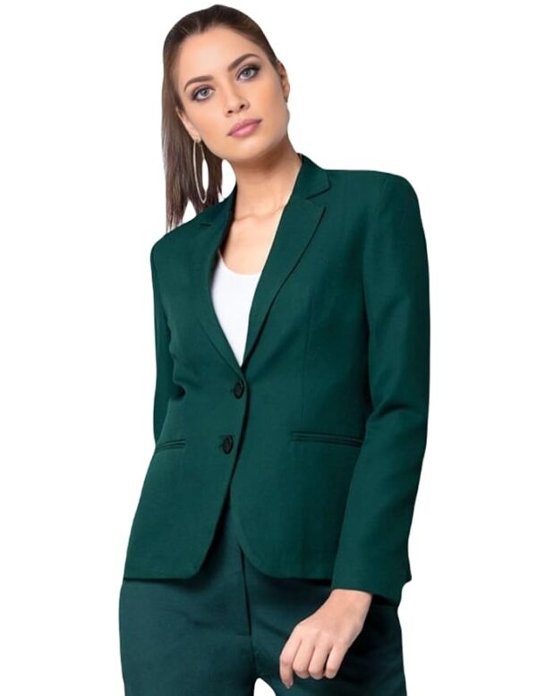 Women's regular fit stylish blazer